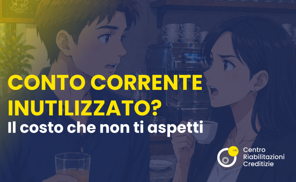 Coppia preoccupata scopre il costo nascosto di un vecchio rapporto bancario dimenticato